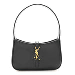 Smooth Calfskin Le 5 A 7 Mini Hobo Black