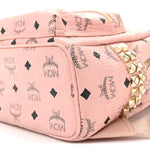 Visetos Outline Stud Mini Stark Backpack Soft Pink