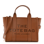Grained Calfskin Medium The Tote Bag Argan Oil