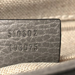 Dollar Calfskin Interlocking G Top Handle Shoulder Bag Loess