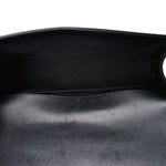 Caviar Quilted Medium Boy Flap Black
