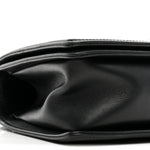 Calfskin Quilted Medium Boy Flap Black
