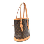 Monogram Petit Bucket 23
