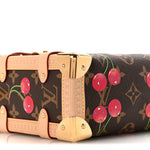 LV X TM Monogram Cerises Side Trunk MM