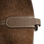 Taurillon Clemence Swift In-The-Loop 18 Bag Etoupe