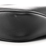 Natural Smooth Calfskin Rodeo Sling Pochette Black