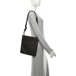 Nappa Intrecciato VN Crossbody Messenger Bag Brown