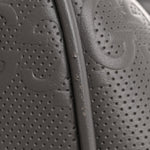 Calfskin GG Tennis Embossed Duffle Bag Grey