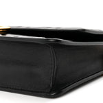 Nappa Matisse FF Embossed Wallet On Chain Black