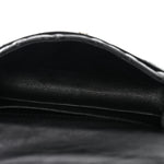Aged Calfskin Quilted 2.55 Reissue Chain Waist Bag Black