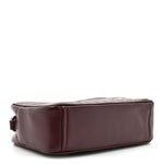 Soft Calfskin Impunture Diagramme Small Camera Bag Granato