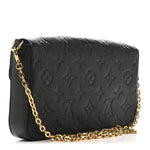 Empreinte Pochette Felicie Chain Wallet Black