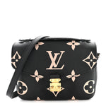 Empreinte Monogram Giant Pochette Metis Black Beige