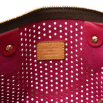 Monogram Perforated Speedy 30 Fuchsia