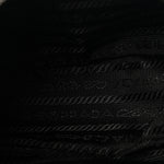 Re-Nylon Saffiano Re-Edition 2005 Shoulder Bag Black