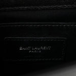 Grain De Poudre Small Monogram Kate Satchel Black