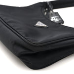 Tessuto Nylon Mini Re-Edition 2000 Bag Black