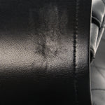 Lambskin Quilted Jumbo Double Flap So Black