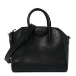 Sugar Goatskin Mini Antigona Black