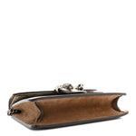 GG Supreme Monogram Super Mini Dionysus Shoulder Bag Taupe