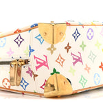 Monogram Multicolor Trouville White