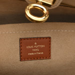 Calfskin Monogram Tufting On My Side Galet