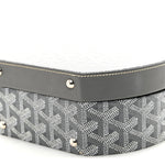 Goyardine Alto Hatbox Grey