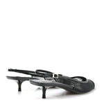 Mesh Oxalis Slingback 30 Pumps 38 Black