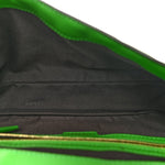 Nappa FF 1974 Embossed Baguette Tomatillo