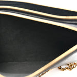 Empreinte Double Zip Pochette Black