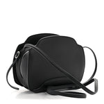 Grained Calfskin Sesia Crossbody Black