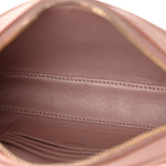 Calfskin Crecy Belt Bag Vintage Pink