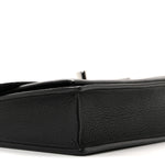 Soft Calfskin My Lockme Chain Pochette Black