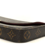 Monogram Pochette Felicie Chain Wallet Fuchsia