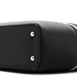 Satin Crystal Pave Medium Sicily Tubes Black
