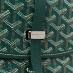 Goyardine Belvedere II PM Messenger Bag Green
