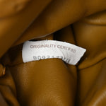 Calfskin The Pouch Chain Teak