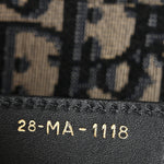 Oblique Saddle Bag Blue