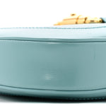 Boarded Dyana Lux Calfskin Mini Jackie 1961 Hobo Dusty Azure