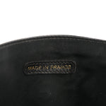 Nylon Button CC Tote Black