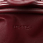 Nappa Intrecciato Teen The Lauren 1980 Clutch With Chain Barolo