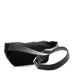 Canvas Monogram Belt Bag Black