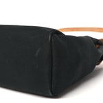 Toile Vache Calfskin Herbag 30 PM Black Natural