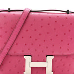Ostrich Constance 18 Rose Tyrien
