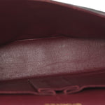 Lambskin Quilted Small Double Flap Black