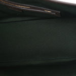 GG Supreme Monogram Textured Calfskin Web Small Ophidia Shoulder Tote Bag Beige Ebony New Acero
