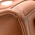 Grained Calfskin Medium The Tote Bag Argan Oil