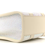 Sequin Mini The Tote Bag Iridescent