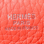 Taurillon Clemence Barenia So Kelly 26 Rouge Pivoine Fauve