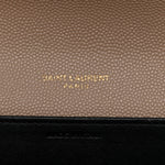 Grain De Poudre Monogram Uptown Chain Wallet Dark Beige